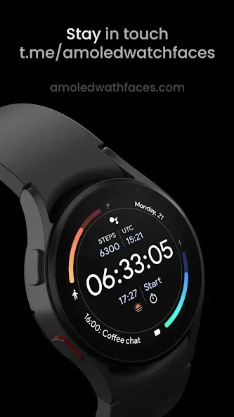 Fit Dashboard Watch face screenshot 4