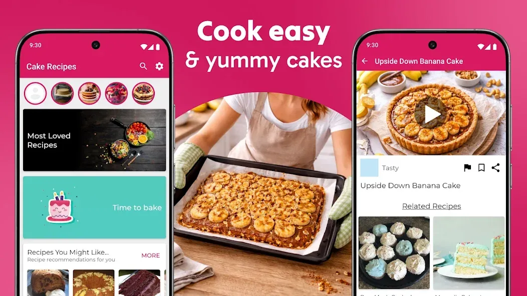 Cake recipes - Baking Cakes screenshot 8