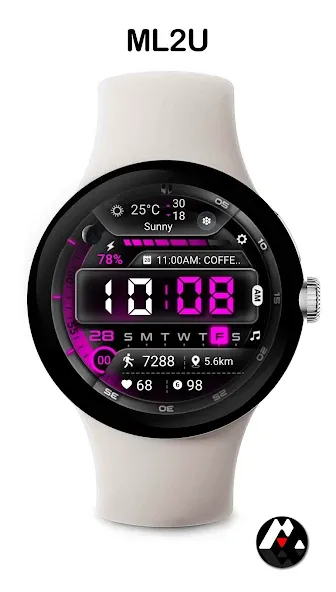 ML2U 221 Watch Face screenshot 5