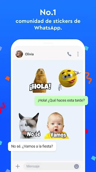 Sticker.ly - Sticker Maker screenshot 1