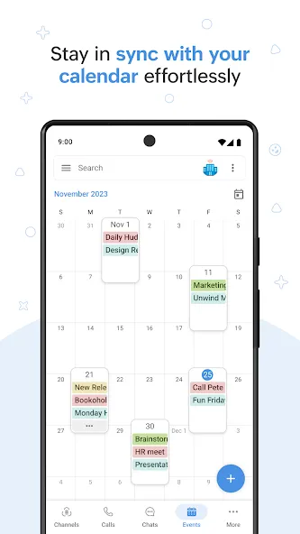 Zoho Cliq - Team Chat screenshot 4