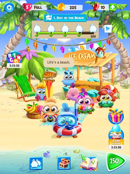 Angry Birds Match 3 screenshot 23