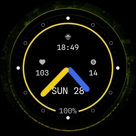 Dial Space - watch face screenshot 7