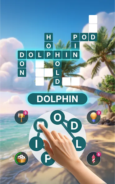 Breezy Crossword - Search Zen screenshot 8