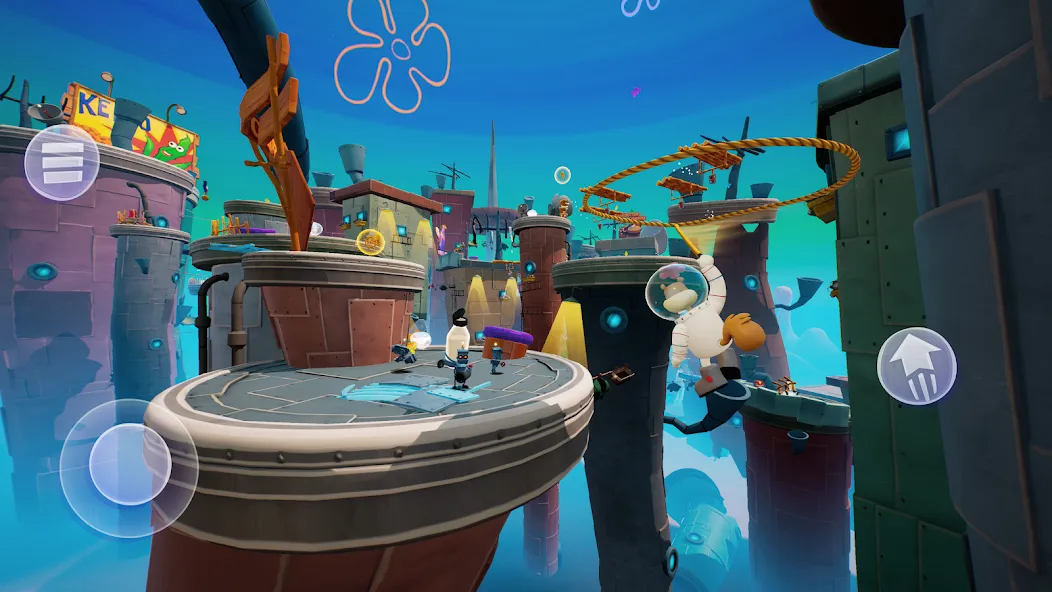 SpongeBob SquarePants BfBB screenshot 4