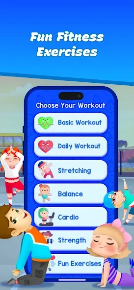 Kids Workout & Fitness screenshot 4