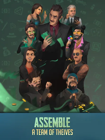 Idle Thieves - Mafia Tycoon screenshot 8