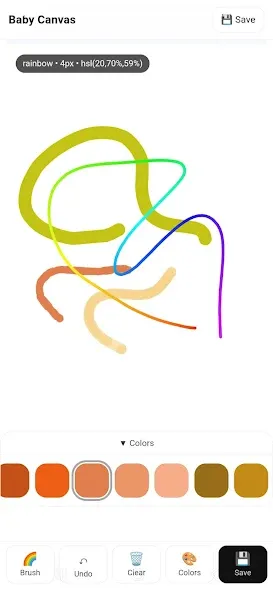 Baby Canvas screenshot 3