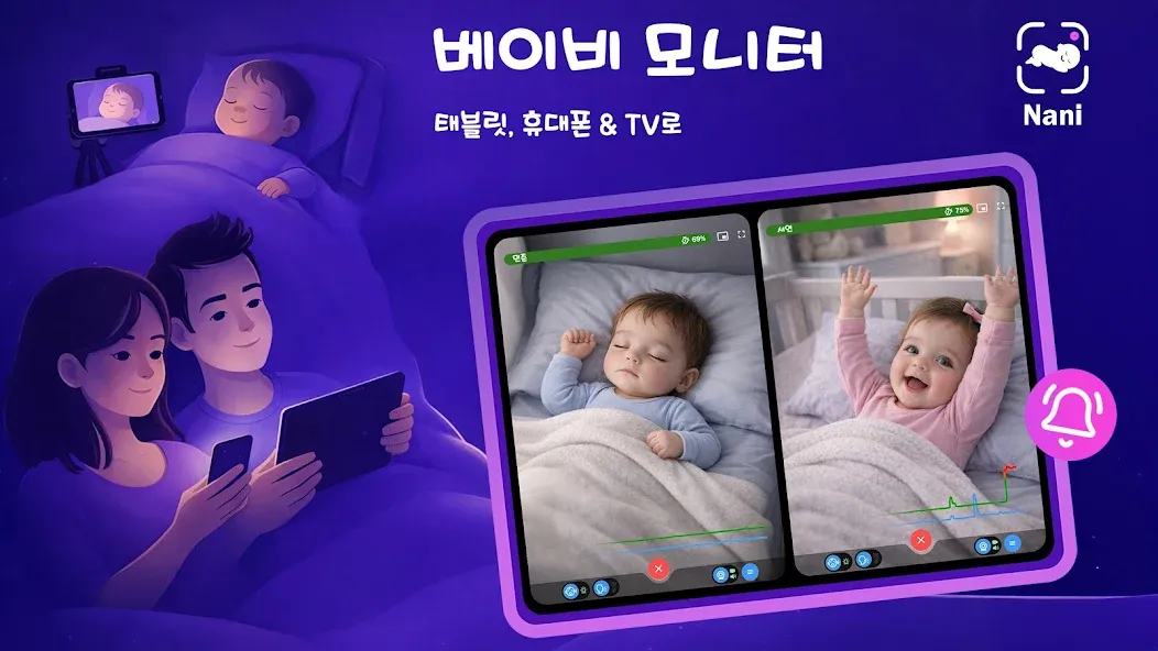 Nani − 아기 모니터 screenshot 8