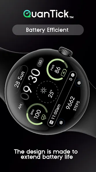 QuanTick 03 - Digital Watch screenshot 6