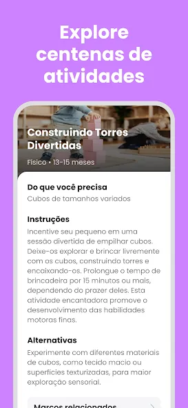 Baby Leap Desenvolvimento Bebê screenshot 4