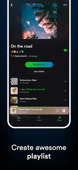 eSound Music - Musik offline screenshot 3