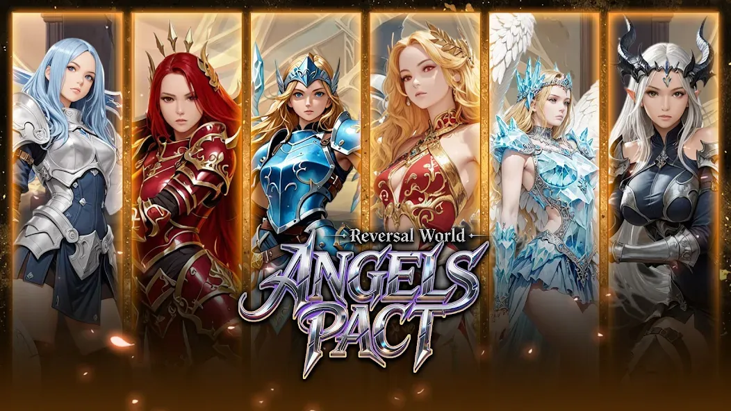 Angels Pact: Reversal World screenshot 1
