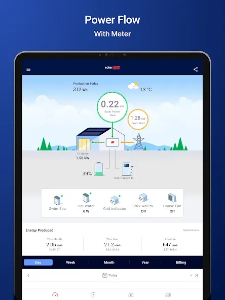 mySolarEdge screenshot 10