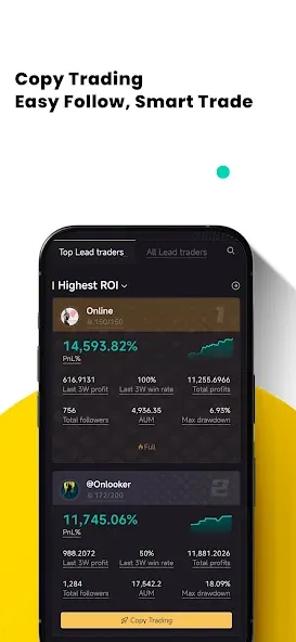 LBank - Buy Bitcoin & Crypto screenshot 6