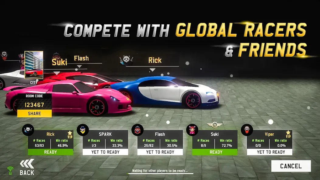 MR RACER : Premium Racing Game screenshot 3