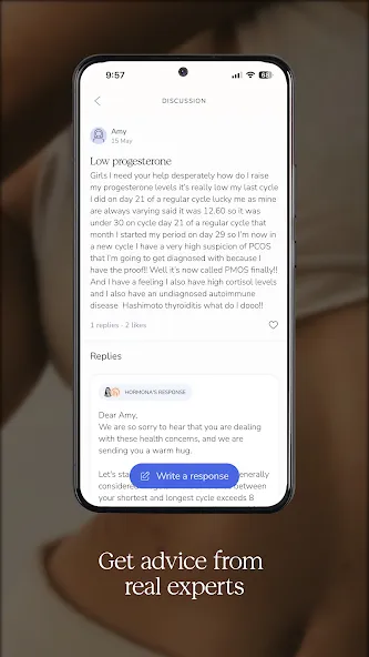 Hormona: Period & Hormones screenshot 8