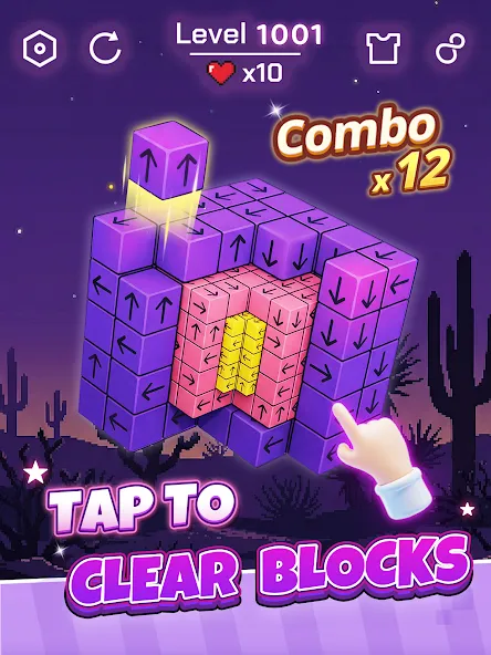Take Away - Tap 3D Blocks Out screenshot 12