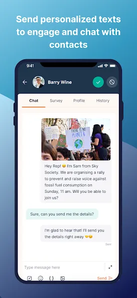 CallHub screenshot 6