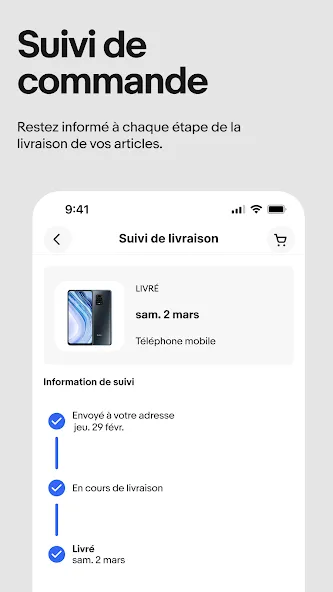 eBay : Achat et vente en ligne screenshot 6