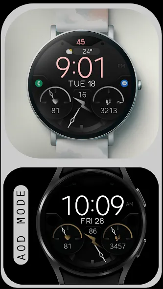 Dream 64 Digital watch face screenshot 6