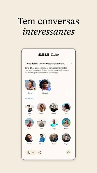 SALT App de Encontros Cristãos screenshot 5