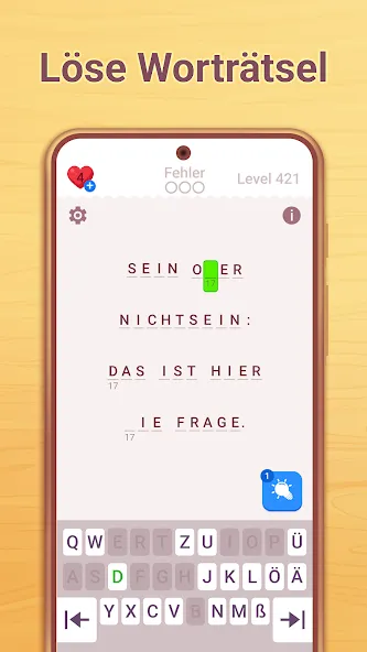 Cryptogram: Wortsuche rätsel! screenshot 2