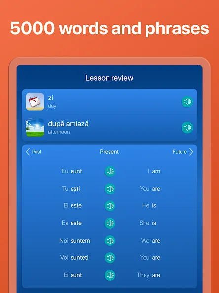 Learn Romanian. Speak Romanian screenshot 14