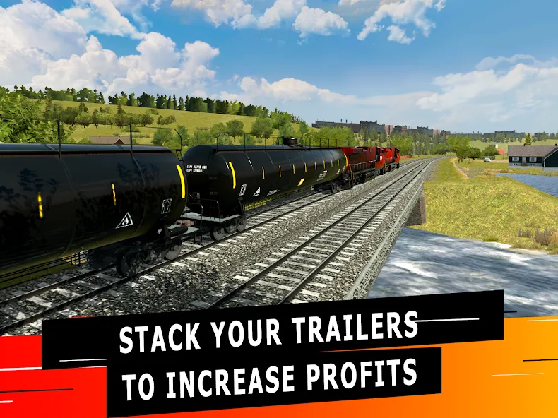 Train Simulator PRO USA screenshot 13