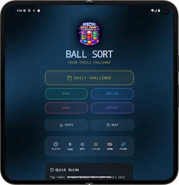Ball Sort Color Sort Offline screenshot 19