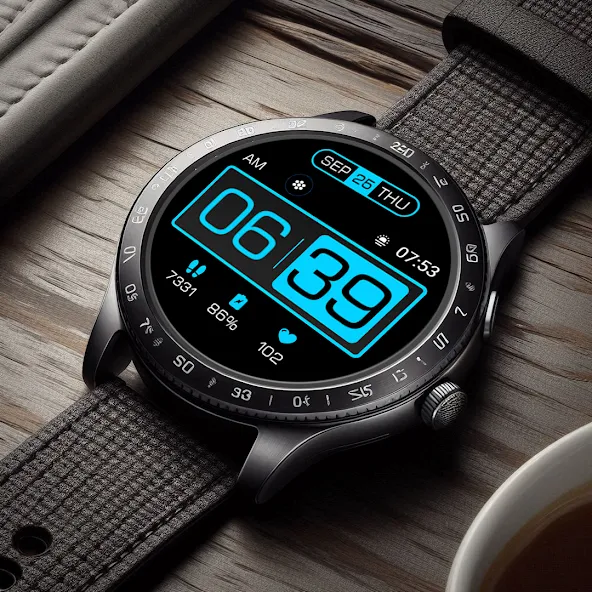 Key WF83 Digital Classic Watch screenshot 6