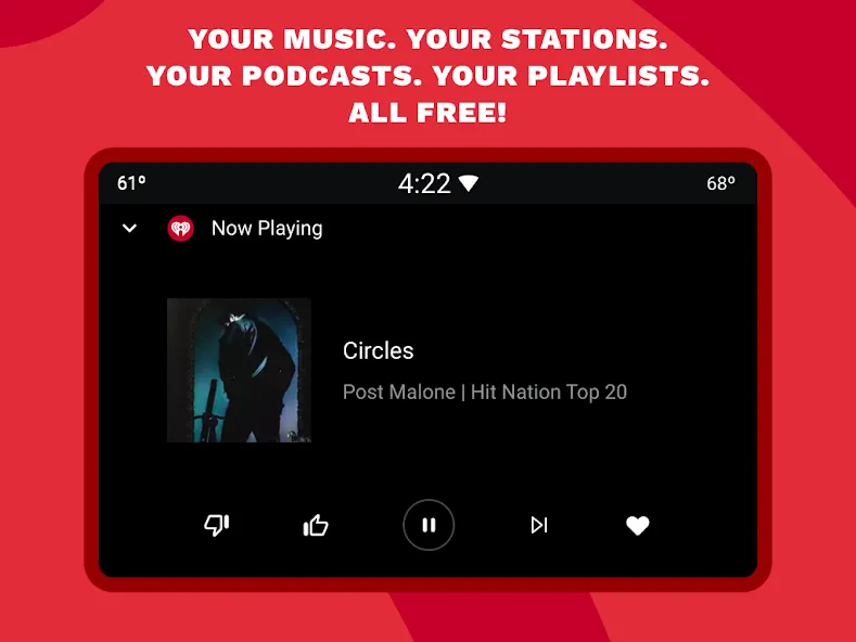 iHeart: Music, Radio, Podcasts screenshot 41