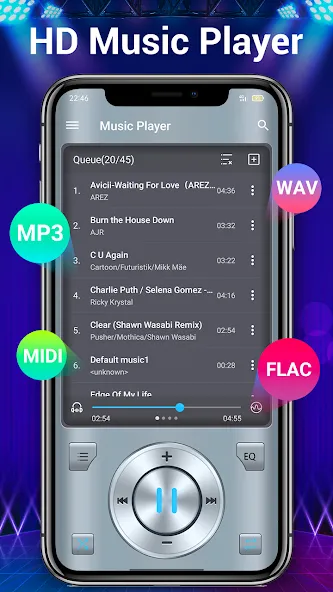Leitor de música - Áudio, MP3 screenshot 3