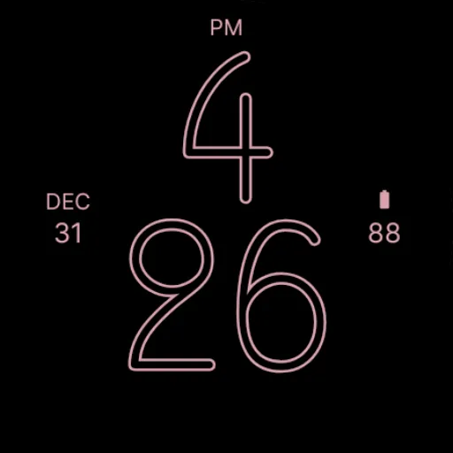 Summer Air Watch Face screenshot 6