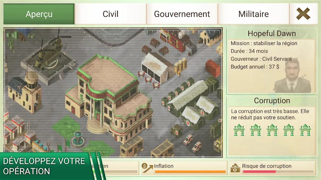 Rebel Inc. screenshot 23