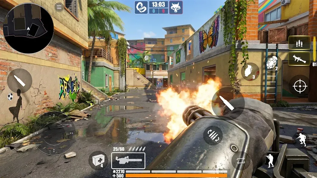 Tactical OPS - Tiro Online FPS screenshot 2
