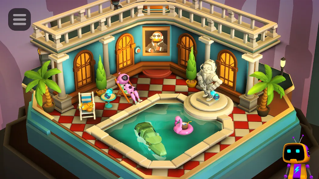 Tiny Robots: Portal Escape screenshot 5