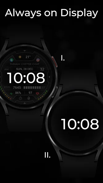 TVV Sport 9 Digital Watch Face screenshot 6
