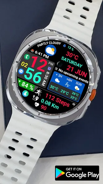 Digital Weather Sport NTV581 screenshot 6