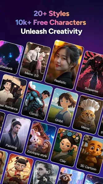 MagicLight AI:一键生成最长30分钟视频的生成器 screenshot 2