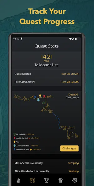 Fantasy Hike screenshot 4