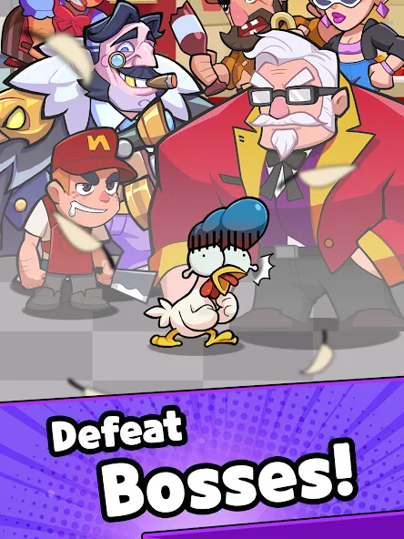 Cluck Avengers - Idle RPG screenshot 9