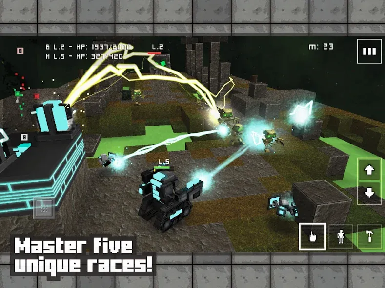 Block Fortress: War screenshot 8