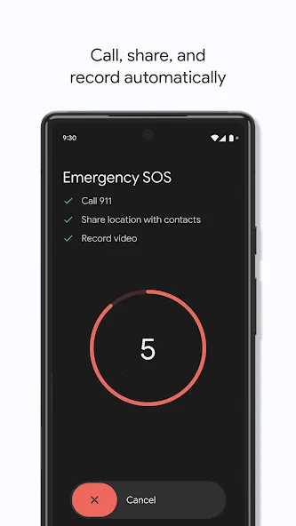 Emergência pessoal screenshot 2