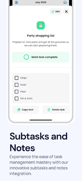 SupaTask - Daily Task Planner screenshot 4