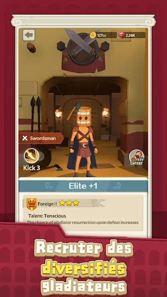 Gladiators Arena: Idle Tycoon screenshot 4