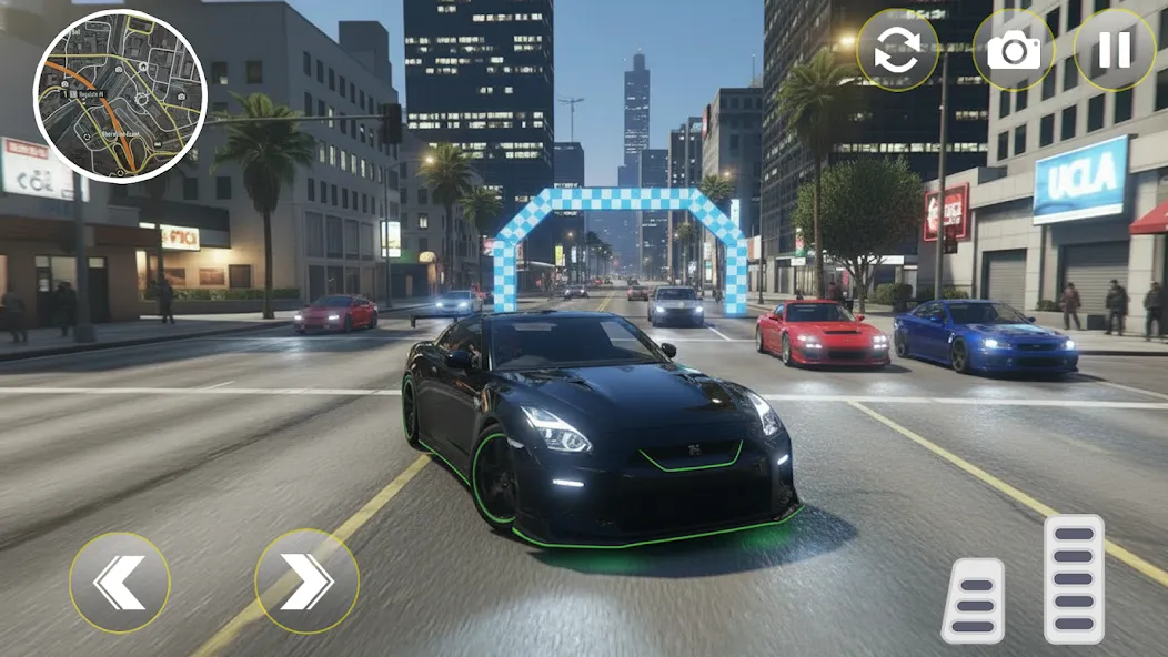 Drive Arena Car: Speed Run screenshot 2
