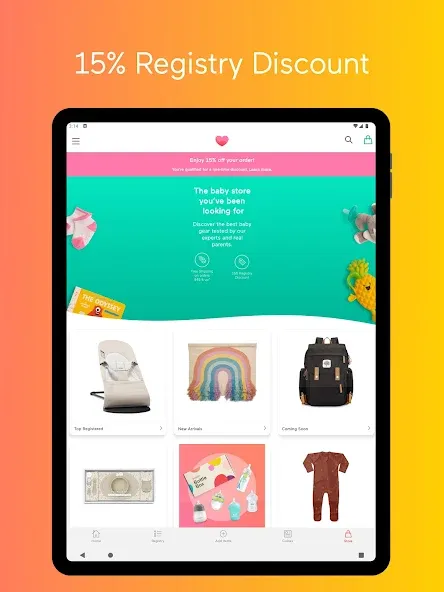 Babylist Baby Registry screenshot 11