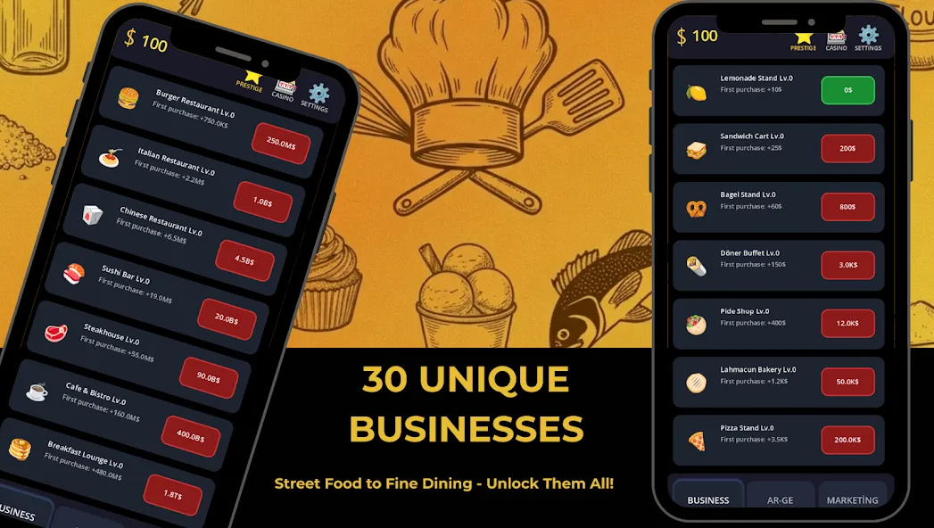 Big Chef Restaurant Empire screenshot 2