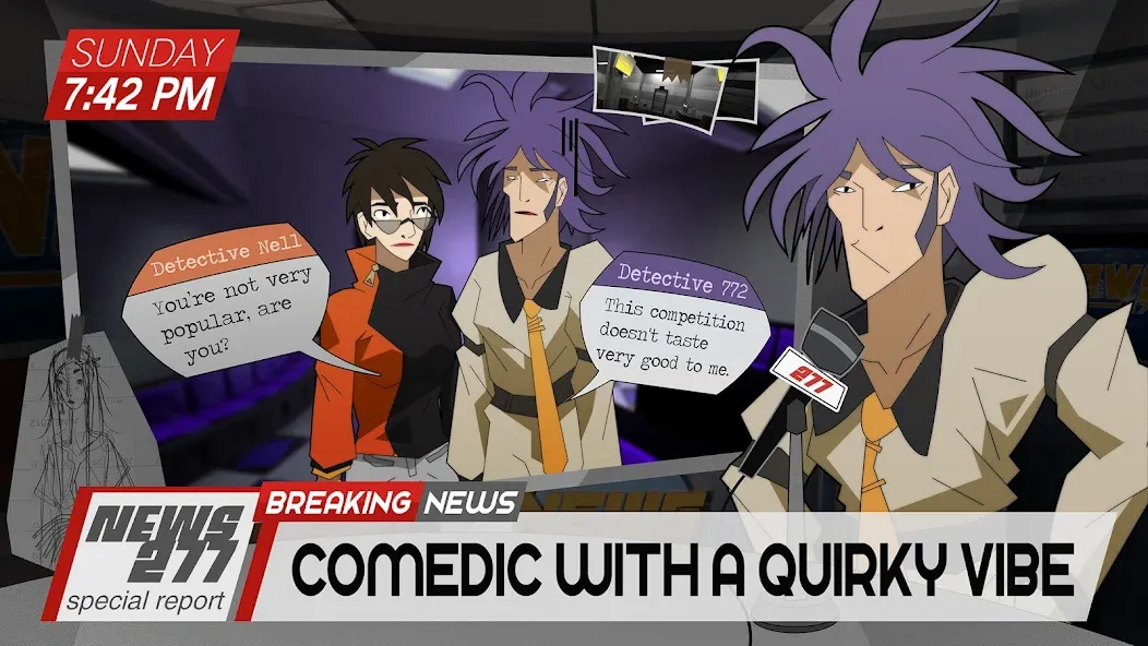 Methods: Detective Competition screenshot 1